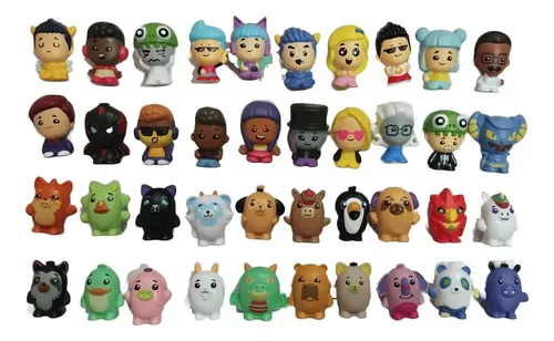 No.095★2012ショップ限定★クイーンドクロ★POPMAX★ Coleção Completa 40 Gogos Crazy Bones Pkxd Pk Xd | MercadoLivre