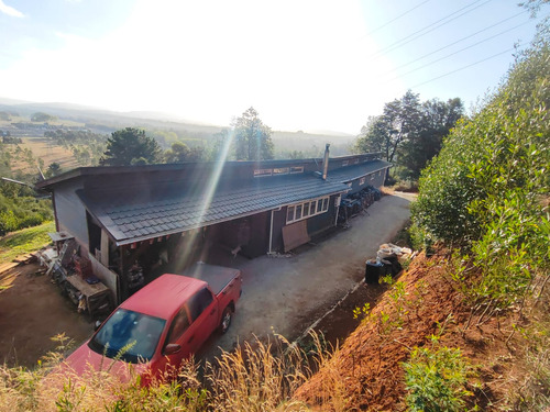 Casa En Parcela Con Cabaña Tipo Domo En Venta