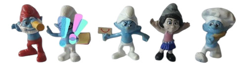 Los Pitufos Figuras Originales (valor Cada Uno) (Usado)