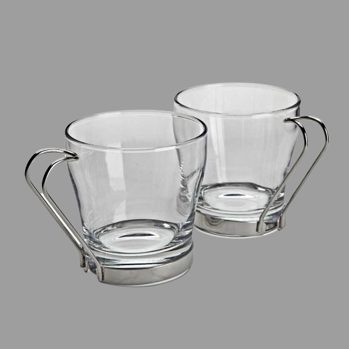 Set 2 Mug Te Y Cafe 255cc H9.4 D7.4cm Pasabahce Sb