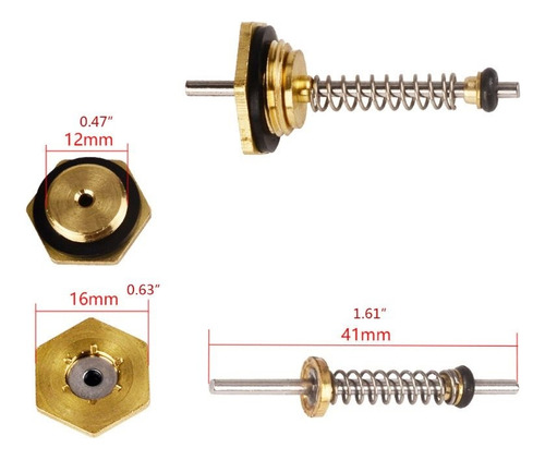 Kit De Válvula De Agua, Repuesto Para Calentador De Gas