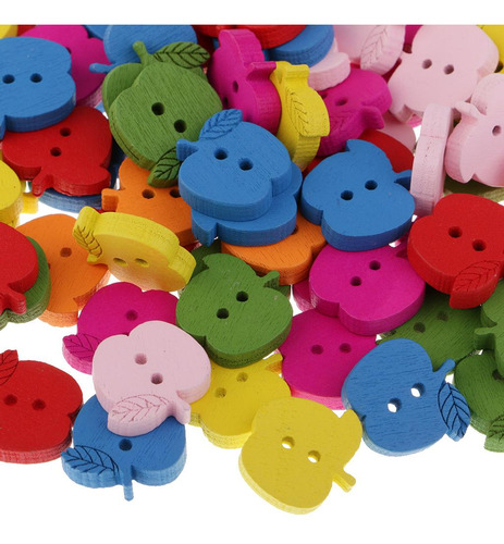 Lindos Botones Para Coser Pequeños 4 Piezas