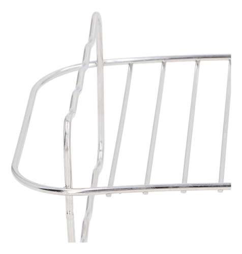 Estante Para Freidora De Acero Inoxidable, Pinchos, Cocción
