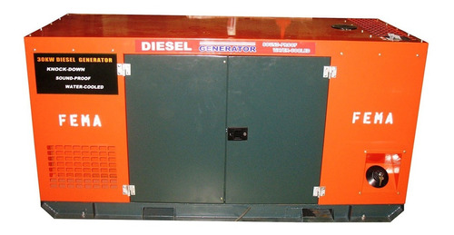 Fema Generador Trifásico Diesel Insonorizado 15kw 380 Volt