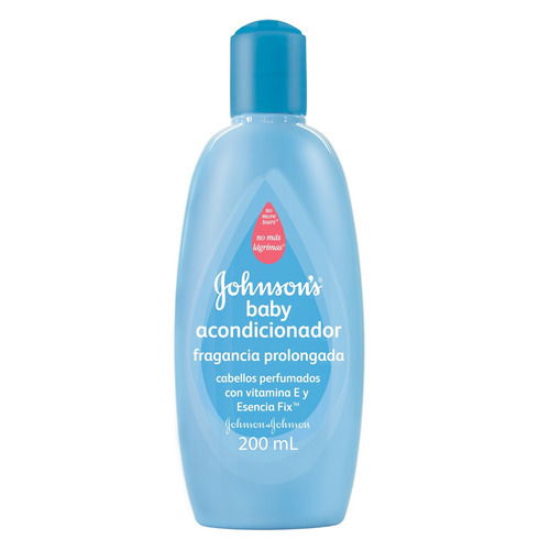 Acondicionador Johnson's Baby Fragancia Prolongada en botella de 200mL por 1 unidad