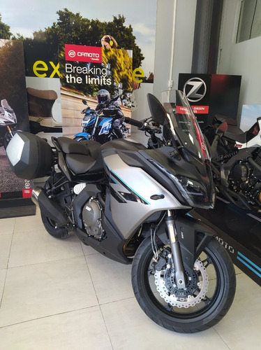 Imagen 4 de 21 de Nueva Cfmoto 650 Gt 0km 2022 Touring No Ninja 650 Kawasaki !