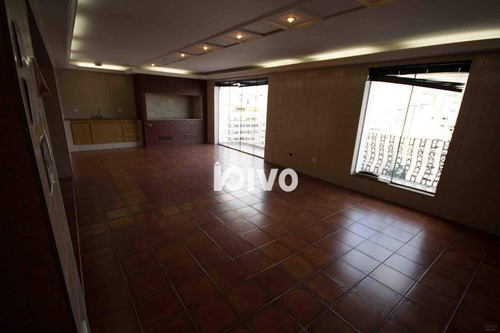 Imagem 23 de 30 de Cobertura 4 Quartos 405 M² Úteis R$ 2.200.000 - Moema Sp - Co0095