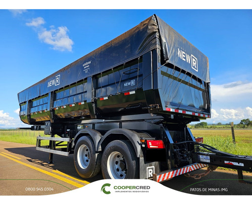 Rodocaçamba Basculante Randon New R 2023/2024 C/ Pneus