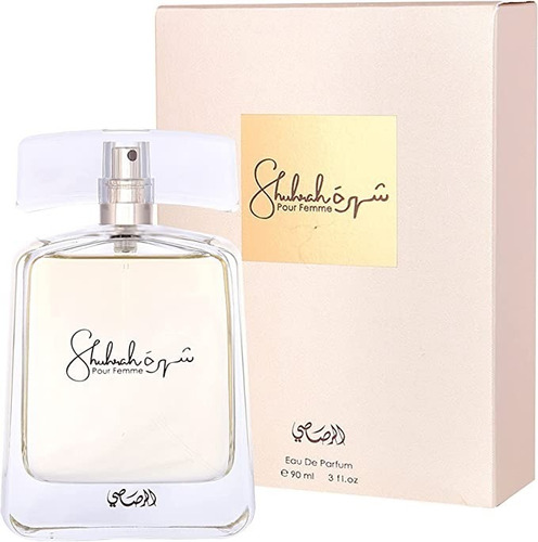 Perfume De Mujer Rasasi Shuhrah 90 Ml Eau De Parfum