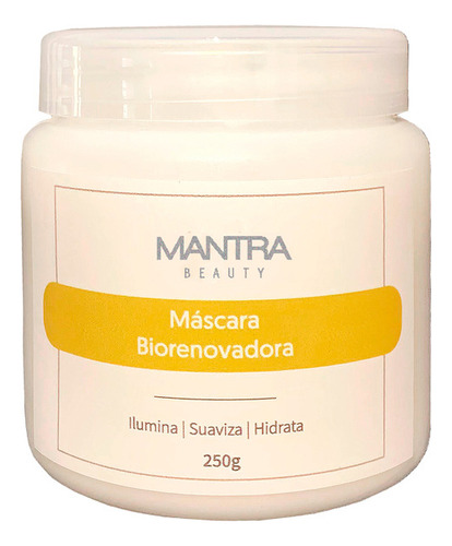 Mantra Mascarilla Bio-renovadora, Hidratante E Iluminadora Tipo de piel Normal