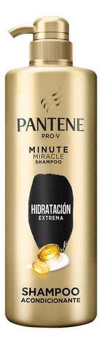 Shampoo Pantene 3 Minute Miracle Hidratación Extrema 480ml