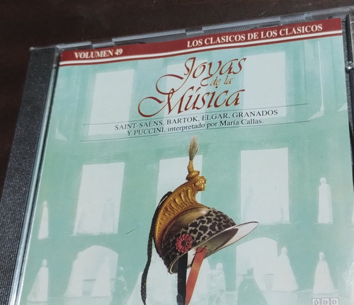 Joyas De La Música Cd Clásicos De Los Clásicos Volumen  