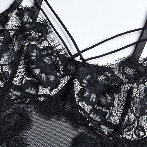 Lencería Para Mujer, Trajes De Peluche De Encaje, Ropa De Do