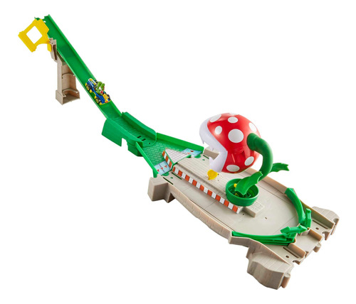 Hot Wheels Mario Kart Pista De Juguete Niveles