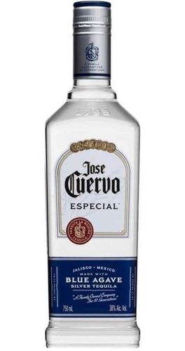 Tequila Jose Cuervo Especial Silver X 750 Ml - Pmd