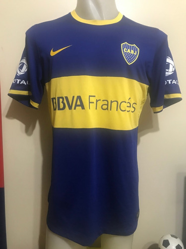 Camiseta Boca 2013 2014 Roman Riquelme #10 Argentina L - Xl