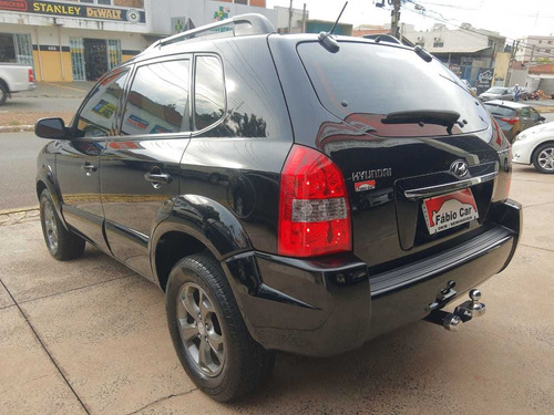 Hyundai Tucson 2.0 16v 4p Gls Automático