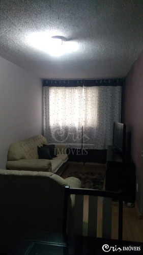 Imagem 4 de 14 de Apartamento Em Parque São Vicente - Mauá - Sp - Av03/192