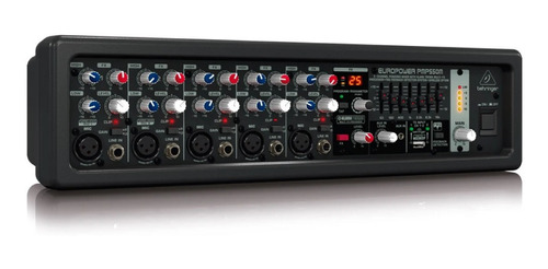 Mixer Amplificado Behringer Europower Pmp550m De 5 Canais