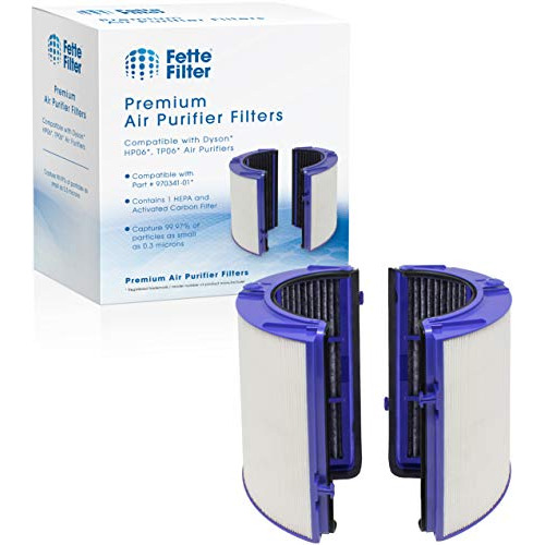 Filtro De Purificador De Aire Premium Compatible Hp06, ...