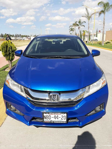 Imagen 2 de 15 de Honda City 2017 1.5 Ex At Cvt