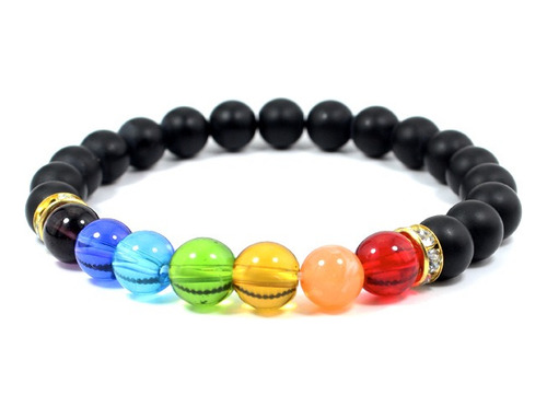 1 Pulsera 7 Chakras Meditación Yoga Reiki Energía