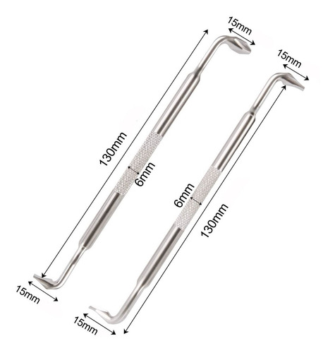 Imagen 5 de 8 de Destornillador 90° Angular Imantado Torx 3 Pc Moto Auto S.