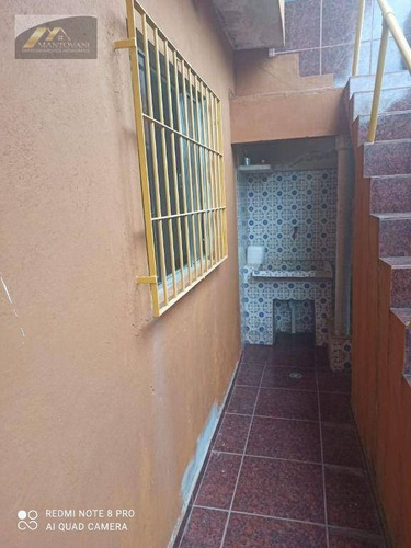 Imagem 7 de 9 de Casa Com 2 Dormitórios À Venda, 186 M² Por R$ 530.000,00 - Jardim Imperador - Praia Grande/sp - Ca0328