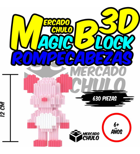 Bloques De Construcción Magic Block Blocks Modelos Elegir