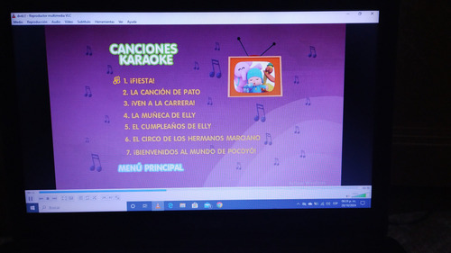 Pocoyo:dvd La Gran Fiesta,contiene Videos Musicales, Karaoke (Usado)