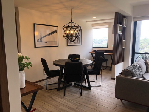 Departamento En Venta En Bosque Real 2 Recamaras