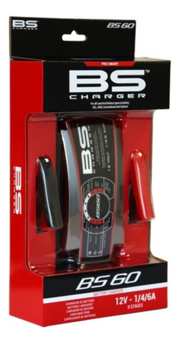 Bs60 - Pro Smart Charger 12v 1a/4a/6a