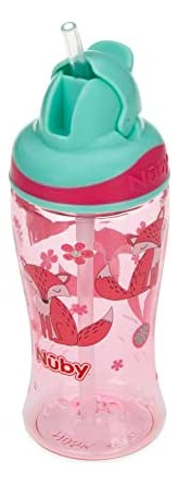 Copa Nuby Thirsty Kids Sin Derrame, Boost, Flip-it, Tritan