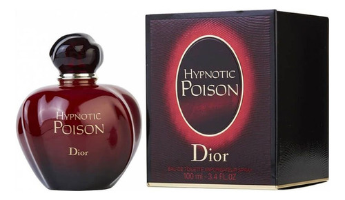 Perfume Christian Dior Hypnotic Poison Edt 100 Ml Para Mujer