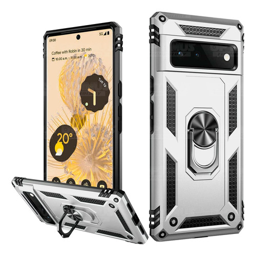 Case Protector Para Smartphone Google Pixel 6 Pro Soporte