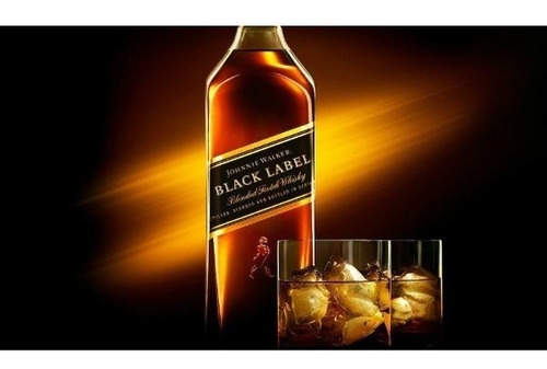 Johnnie Walker Black 1000ml Whisky Envio Gratis Todo El Pais