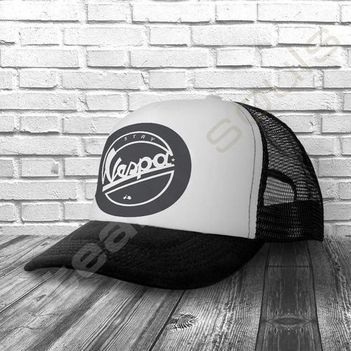 Gorra Trucker Camionera | Moto #009| Cafe Racer Bobber Vespa