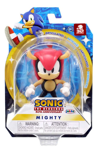 Sonic The Hedgehog Mighty 6.5cm Original