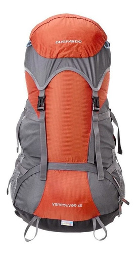Imagem 1 de 3 de Mochila Cargueira Vancouver 45 Litros - Guepardo Laranja