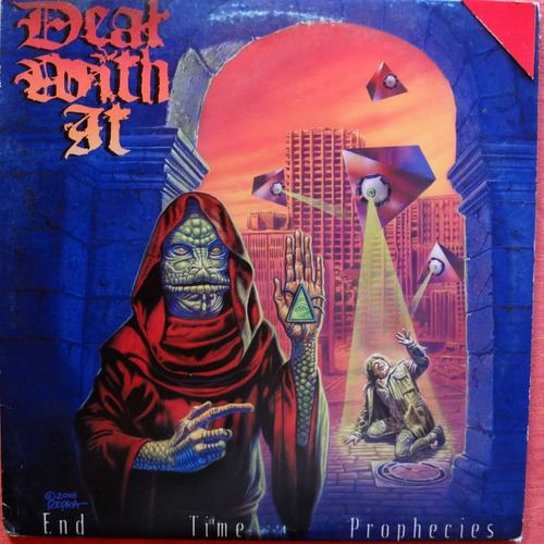 Vinilo  Death Whit  It  End Time Prophecies  Bte 124 