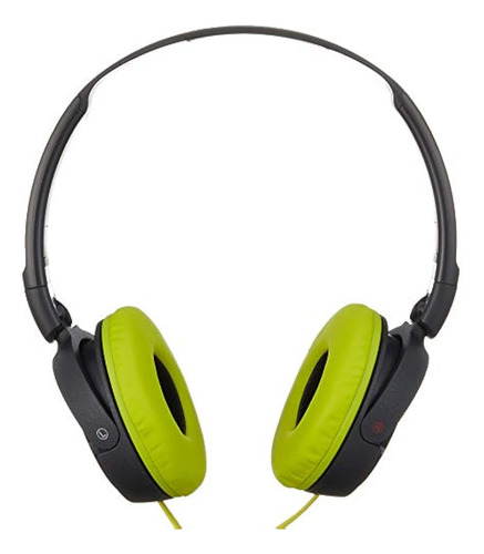 Auriculares Sony Mdr-zx310h Plegables Verde Lima, Entrega Rá