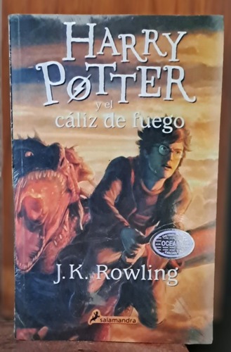 Libro Harry Potter Y El Cáliz De Fuego. Incluye Regalo