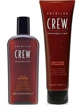 Comprar Shampoo Cabello Graso + Gel Fijación Ligera American Crew
