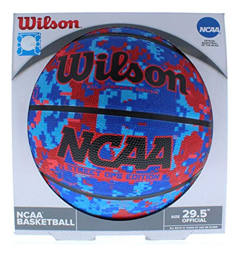 Wilson All Surface Cover Ncaa Street Ops Edition Baloncesto