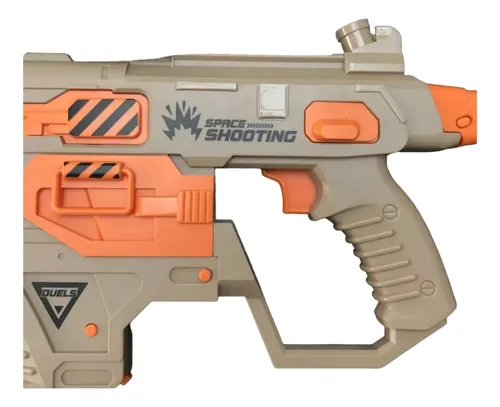 Fusil Hidrogel Recargable 3 En 1 Pistola Lanza Dardos Agua