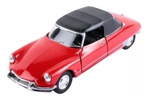 Citroen Ds19 (1964) Esc 1:36 Welly Coleccion Devoto Hobbies