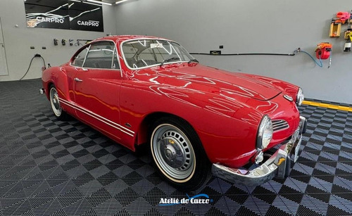 Karmann Ghia 1971 Vermelho Montana. Novo! Ateliê Do Carro