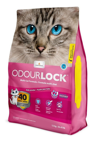 Imagen 3 de 7 de Arena Gatos 100% Bentonita,12kg La Mejor Del Mundo
