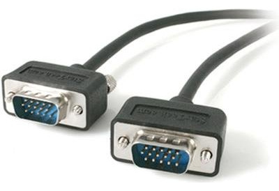 Startech Com Ft Vga Thin Coax Cable Monitor
