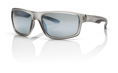 Sav Eyewear Hombres Crosshair Spsr02 Gris 2.00 Lectores De G